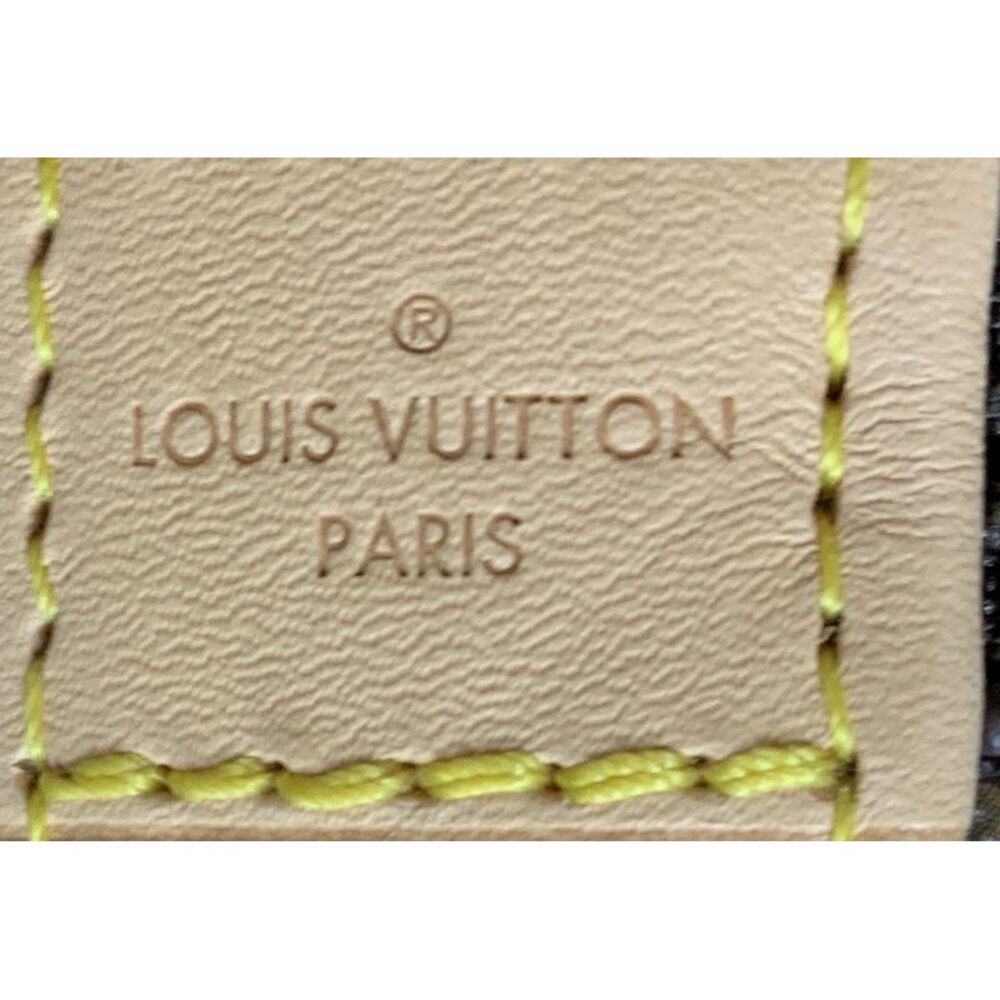 Louis Vuitton Alma Handbag Monogram Canvas BB Brown - Picture 7 of 7